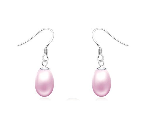 925 Silver Plated Pearl Earrings M01971