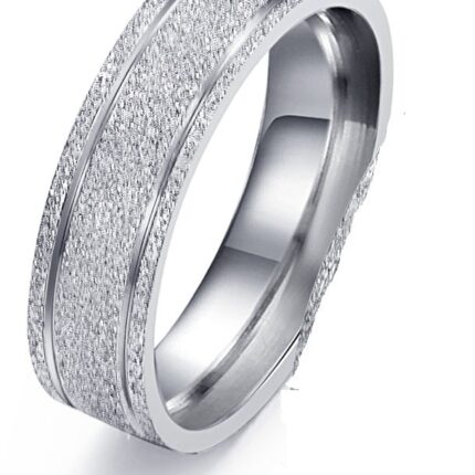 925 Silver Plated Rhinestones Crystal Ring M02232