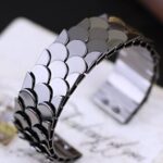 Alloy Plated Black Korean Style Bracelet M00707