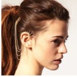 Fashion Gold Plated Hook Earrings M01367
