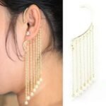 Fashion Gold Plated Hook Earrings M01368