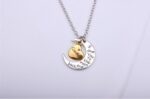 I Love You To The Moon and Back GrandPa Lover Necklace M01325