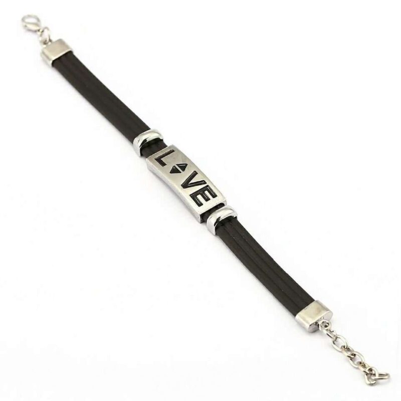 Love Letter Silicone Bracelet M01274