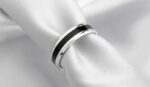 Lovers Gift Titanium Stainless Steel Couple Rings M01360