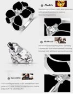Platinum Plated 3 Times Austrian Crystal Enamel Jewellery Set M01451