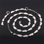 Platinum Plated Environmental Friendly Copper Alloy Jewelry Set M01570