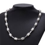 Platinum Plated Environmental Friendly Copper Alloy Jewelry Set M01573