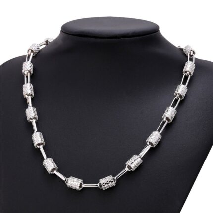 Platinum Plated Environmental Friendly Copper Alloy Jewelry Set M01573