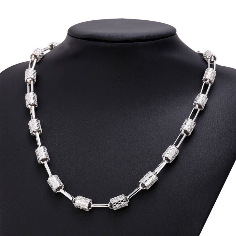 Platinum Plated Environmental Friendly Copper Alloy Jewelry Set M01573