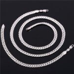 Platinum Plated Environmental Friendly Copper Alloy Jewelry Set M01811