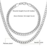 Platinum Plated Environmental Friendly Copper Alloy Jewelry Set M01811