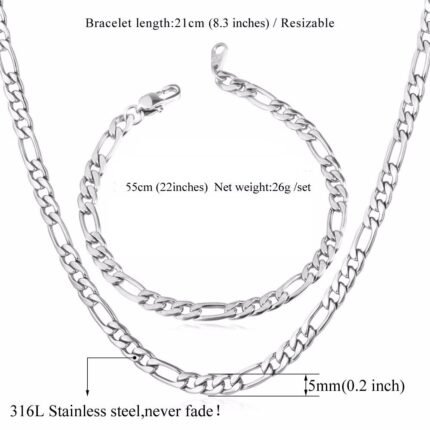 Platinum Plated Environmental Friendly Copper Alloy Jewelry Set M01814