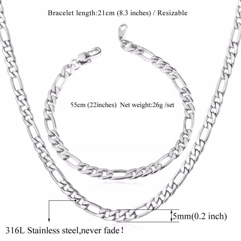 Platinum Plated Environmental Friendly Copper Alloy Jewelry Set M01814