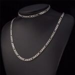 Platinum Plated Environmental Friendly Copper Alloy Jewelry Set M01814
