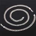 Platinum Plated Environmental Friendly Copper Alloy Jewelry Set M01816