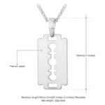 Platinum Plated Plated Environmental Friendly Copper Alloy Necklace M01642