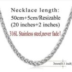 Platinum Plated Plated Environmental Friendly Copper Alloy Necklace M01644