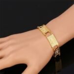 Real Platinum Plated Allah 61 Gram Luxury Jewellery Set M01467