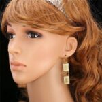 Real Platinum Plated Allah 61 Gram Luxury Jewellery Set M01467
