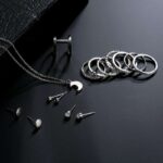 Silver Plated Crystal Jewelry Set M02040