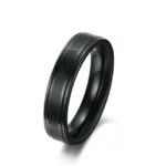 Titanium Plated Stainless Steel Ring M01269