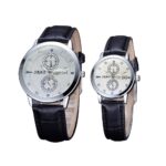 SBAO Original Couple Leather Black Watch M01835