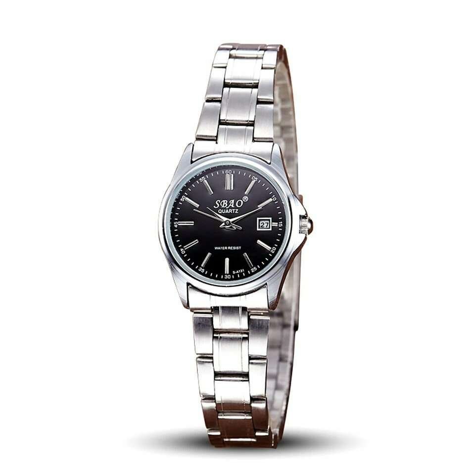 SBAO Original Couple Stainless Steel Watch M01836 1 SBAO Original Couple Stainless Steel Watch M01836