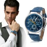 ShShd Original Blue Leather Watch M01843