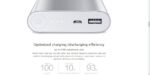Xiaomi 10400 mAh Portable Power Bank for Smartphone M01937