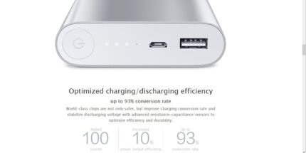 Xiaomi 10400 mAh Portable Power Bank for Smartphone M01937