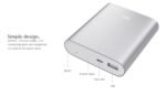 Xiaomi 10400 mAh Portable Power Bank for Smartphone M01937