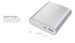 Xiaomi 10400 mAh Portable Power Bank for Smartphone M01937