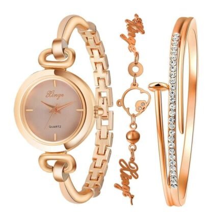Xinge 18K Gold Plated Original Watch Set M01867