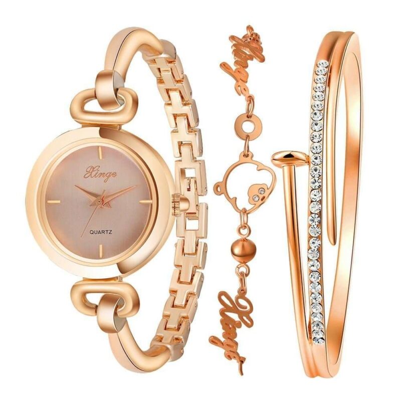 Xinge 18K Gold Plated Original Watch Set M01867