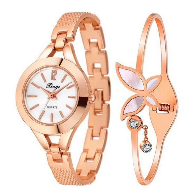 Xinge 18K Gold Plated Original Watch Set M01868