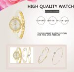 Xinge 18K Gold Plated Original Watch Set M01869
