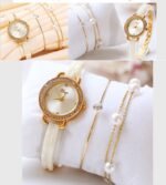 Xinge 18K Gold Plated Original Watch Set M01869