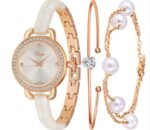 Xinge 18K Gold Plated Original Watch Set M01869