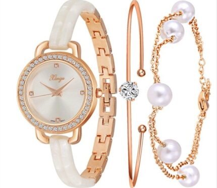 Xinge 18K Gold Plated Original Watch Set M01869