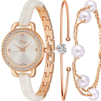 Xinge 18K Gold Plated Original Watch Set M01869