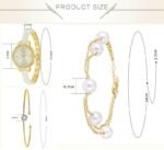 Xinge 18K Gold Plated Original Watch Set M01869