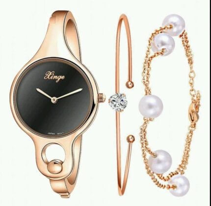 Xinge 18K Gold Plated Original Watch Set M01871