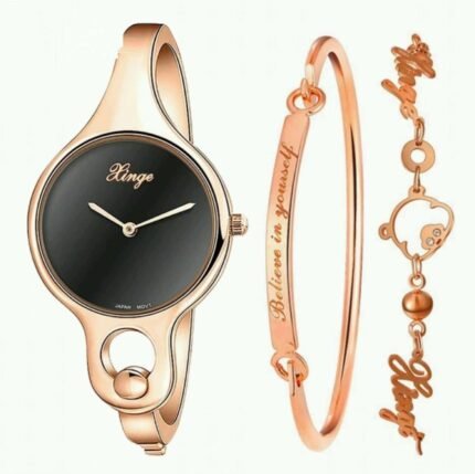 Xinge 18K Gold Plated Original Watch Set M01873