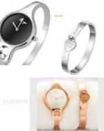 Xinge 18K White Gold Plated Original Watch Set M01870