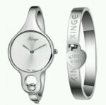 Xinge 18K White Gold Plated Original Watch Set M01870