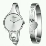Xinge 18K White Gold Plated Original Watch Set M01870