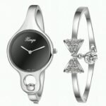 Xinge 18K White Gold Plated Original Watch Set M01872