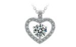 925 Sterling Silver Austrian Crystal Jewelry Set M01920
