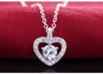 925 Sterling Silver Austrian Crystal Jewelry Set M01920