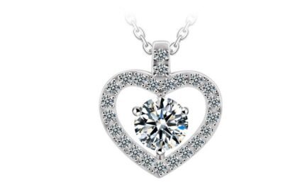 925 Sterling Silver Austrian Crystal Jewelry Set M01921